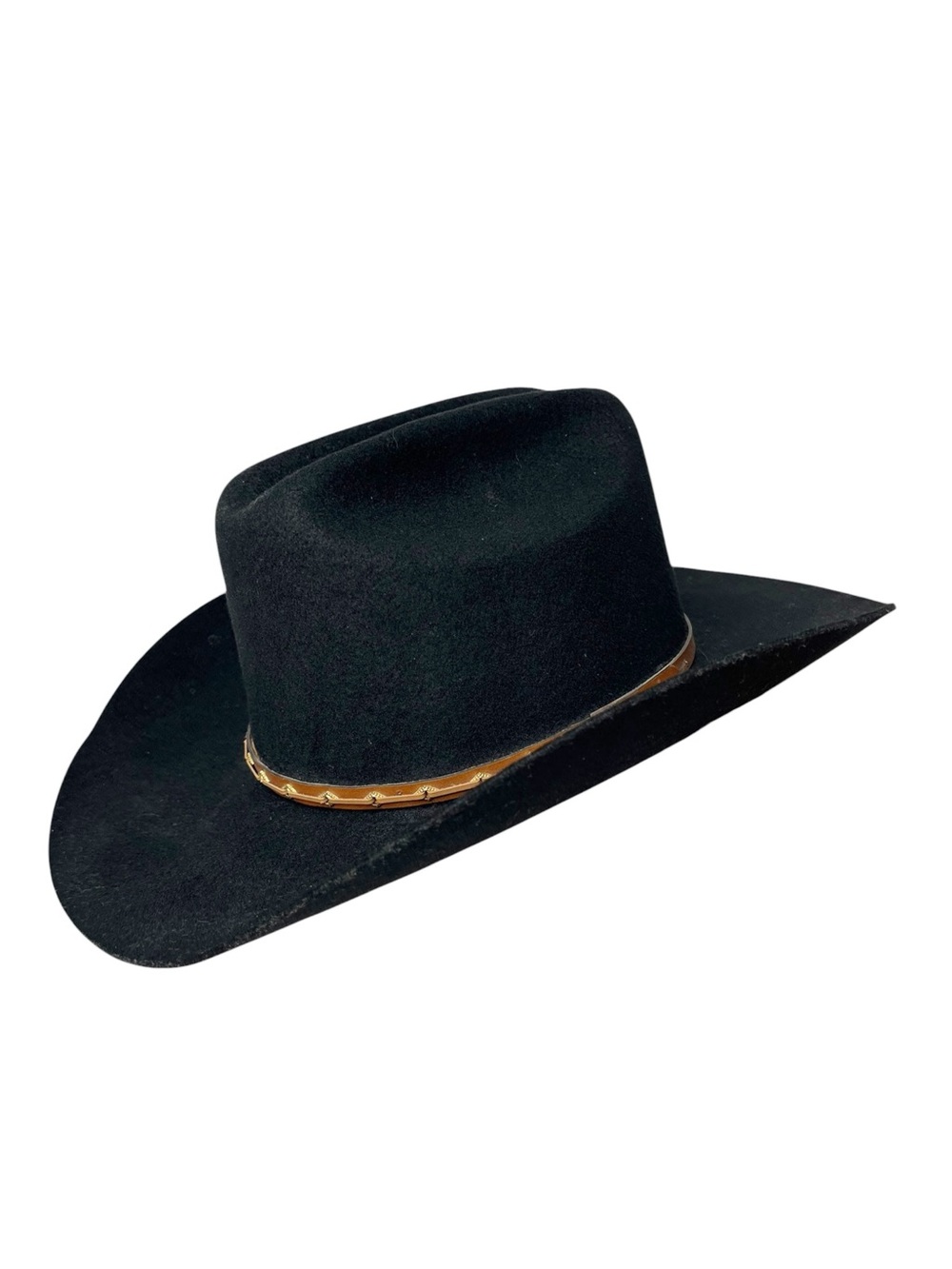 EDDY BROS Wool Felt Cowboy Hat Black